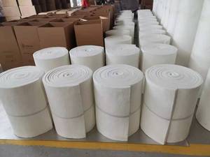 2300 F 1260 Ceramic Fiber Blanket <strong>Insulation</strong> Blankets Superwool Alumina Silicate for Furnace - Product Image 4