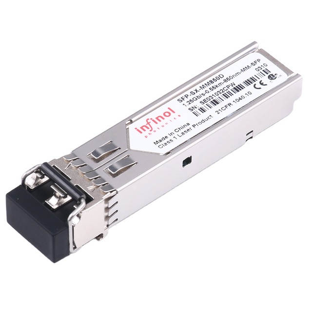 1.25G SFP Transceiver Multi Single Mode 850 /1310 /1550nm 550m 10/ 20 /40/80/100km LC DDM DOM Compatible for Cisco Huawei Arista