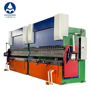 Thiết kế mới CNC tấm tấm tendam tp10s hệ thống điều khiển Báo Chí Phanh thủy lực Máy uốn cho thép