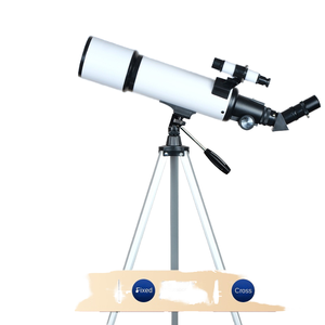 Telescopio refractor astronómico de <span class=keywords><strong>visión</strong></span> <span class=keywords><strong>nocturna</strong></span> HD 60080, construcción de Metal, Luna, estrella, fotografía transfronteriza para envío - Product Image 4