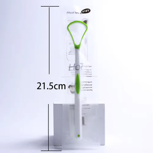 Kit professionnel de nettoyage des dents et de la langue, ensemble complet d'hygiène buccale avec gratte-langue en aluminium, <span class=keywords><strong>prix</strong></span> de gros - Product Image 2