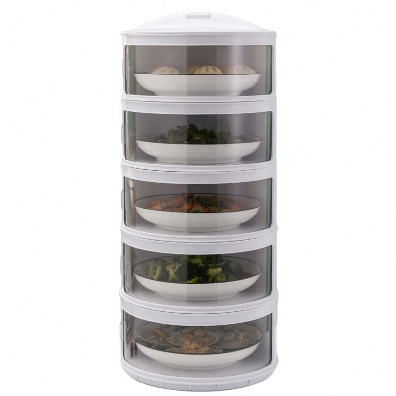 Пластиковый теплый хранитель может держать приготовленную еду теплой крышкой блюдо изоляционный пищевой чехол