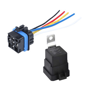 Relés <span class=keywords><strong>Buchholz</strong></span> Switches High 12V Rxm4ab2fd Arrancador inalámbrico 40A Luz Esp32 Klixon Gas & Oil Flow Baton Moto 5 Relé - Product Image 4