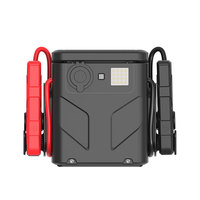 Dispositif de démarrage multifonction avec batterie réelle de 56000mAh, bloc d'alimentation, outil d'urgence Portable, démarreur de voiture, économiseur de route