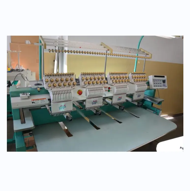 Deposit for 2022 Hot sale Tajima type single/double head HO1502H Ca p Embroidery Machine price in stock for sale