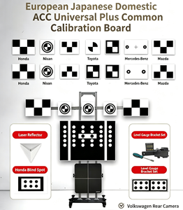 Sistema de Calibración ADAS Plegable de Alta Precisión y Herramienta de Calibración de Cámara ACC, Calibrador de Cámara para Automóviles Universal - Product Image 1