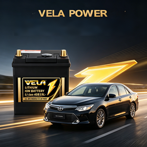 بطارية VELA 12.8 فولت 40 أمبير ساعة من نوع LiFePO4 موديل 40B19L |   بطارية 700CCA معتمدة من CE مع ضمان لمدة عامين و2000 دورة شحن للمركبات الكهربائية - Product Image 3