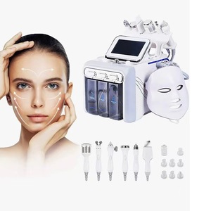 Equipo de Spa para Reafirmar la Piel y Eliminar Arrugas, Máquina Hidrofacial 7 en 1 con Microdermoabrasión - Product Image 1