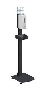 2020 piso soporte estable sin contacto jabón gel de alcohol spray dispensador automático desinfectante para mano - Product Image 6