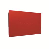 Boîte à tiroir coulissant pour cosmétiques, parfums, vernis à ongles, stylos, emballage avec laminage mat, gaufrage, recyclable, impression de logo personnalisé, éponge