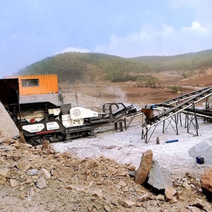 Trituradora de Mandíbulas Móvil para Residuos de Construcción - Product Image 3