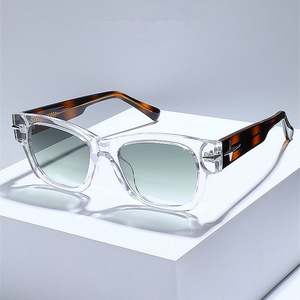 Lunettes de soleil polarisées œil de chat rétro 2026 personnalisables avec logo pour hommes et femmes, protection UV400, monture TR90, idéales pour la conduite - Product Image 3