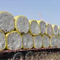 Film protecteur souple en LLDPE pré-étiré à 300 % pour l'agriculture intelligente, durable, avec puce RFID intégrée pour l'emballage des balles de coton