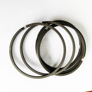 Segment de piston pour compresseur d'air, joint métallique, segments de rechange 45 50 <span class=keywords><strong>55</strong></span> 60 65 70 - Product Image 4