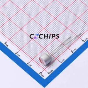 Condensador Sólido 3316R30605R00, Componente de Orificio Pasante (THT), D6.3xL5.8mm 330uF 20% 6.3V 2.5mm - Product Image 1