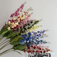 Fleurs artificielles de mariage Delphinium et Jacinthe en gros – Décoration murale, arrangement, bouquet, tige de fleur artificielle