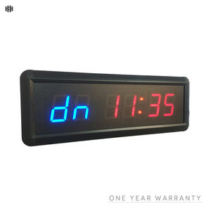 [Hong Hao]1.5 Inch 6-digit Mini Wall Hanging <strong>Countdown</strong> <strong>Digital</strong> LED Fitness Clock <strong>Digital</strong> <strong>Timer</strong> <strong>Countdown</strong> - Product Image 4