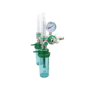 Medical Digital Oxygen Regulator,Oxygen Flowmeter With Humidifier