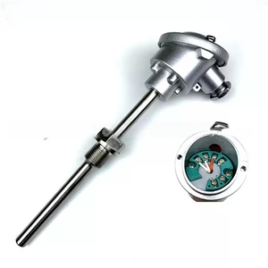 Pt100 प्लैटिनम प्रतिरोध थर्मामीटर 4-20ma तापमान सेंसर 902020/10/20 - Product Image 3