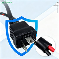 Faisceau de relais LED H4 pour ampoules LED à lentille de projecteur bi-LED, câble de connexion H4, connecteur de phare LED, accessoires pour éclairage automobile