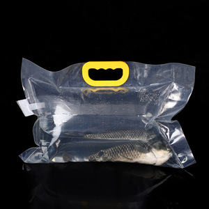 Sac à oxygène pour poissons vivants And Resilience, 30x40cm, épaissi, pour livraison express, emballage de fruits de mer aquatiques - Product Image 2