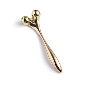 Outil de massage à grattage en alliage de zinc plaqué or de haute qualité, personnalisé, avec technologie Térahertz - Product Image 1