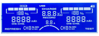 Hot Wholesale HTN LCD Display Jauge de pression d'eau industrielle avec Module LCD de débitmètre de tension de fonctionnement 3V