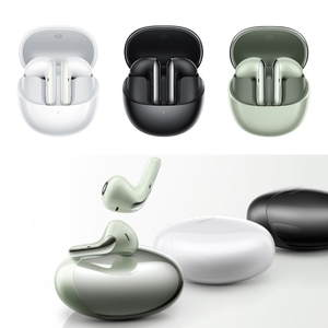 Original Xiaomi Buds <strong>4</strong> Wireless Earphones Half In-ear Headphones 3 Mic Active Noise Reduction Handsfree Earphones - Product Image 2