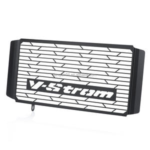 ฝาครอบป้องกันหม้อน้ำรถจักรยานยนต์อุปกรณ์ป้องกันตะแกรงสำหรับ Suzuki <span class=keywords><strong>V</strong></span>-<span class=keywords><strong>Strom</strong></span> DL <span class=keywords><strong>1000</strong></span> vstrom DL1000 <span class=keywords><strong>2002</strong></span> - 2012 2011 - Product Image 1