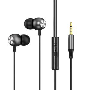 YD 3,5 Heavy Bass HIFI Sonido estéreo Auriculares intrauditivos Llamada de alta definición Reducción de ruido con micrófono Auricular con cable de mm - Product Image 3