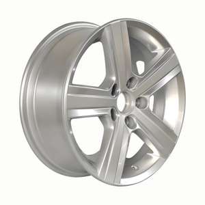 Nouvelles jantes de course en gros, 17 pouces, 7.5J, 5x112/100mm PCD, design multi-rayons, en alliage d'aluminium, finition noire, jantes de remplacement OEM - Product Image 1