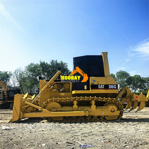 รถดันดินมือสอง Caterpillar D6G/D6G2XL รุ่นปี 2016 เครื่องยนต์ CAT 3306T กำลัง 119 กิโลวัตต์ ความจุดันดิน 5 เมตร - Product Image 4