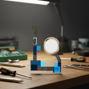 Pulsante Home Flessibile per iPad Mini 4, Ricambio Colore Oro - Product Image 3