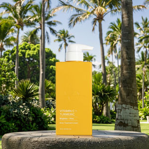 Medix 5.5 C vitamini Tumeric ve C vitamini losyonu Retinol yaşlanma geri sarma yüz kremi ve vücut losyonu nemlendirici Anti-Aging cilt bakımı - Product Image 6