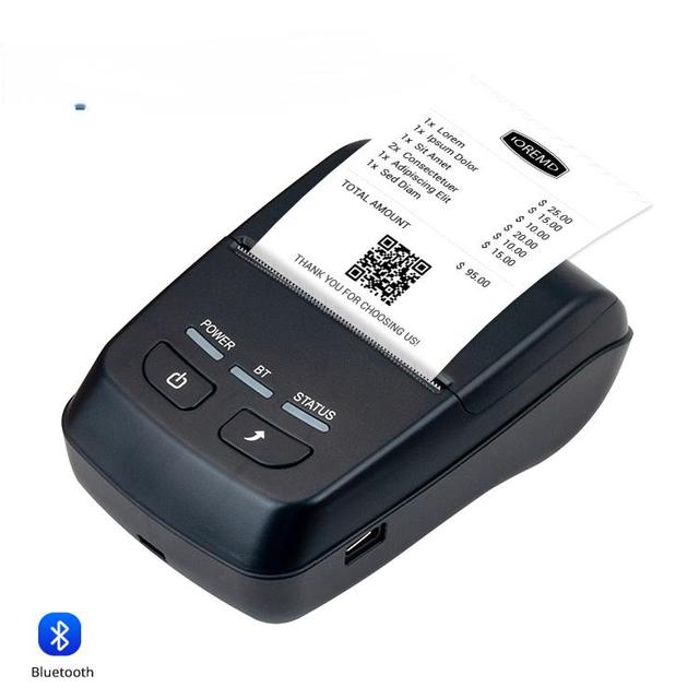 Xprinter XP-P501A OEM 58mm Handheld Portable Printer Pocket Printer Mini Portable for Office Mobile Printer