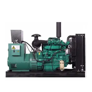 Mobilanhänger elektrischer Anlasser leise Dieselgenerator 50 Kw 62.5 kva für Wasserkühlung und hohe Qualität
