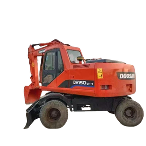 Doosan รถขุด DH150W-7มือสองเครื่องขุด Dh150 Doosan - Product Image 1