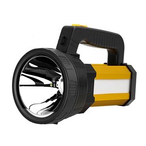 CITICITY ผลิตไฟฉายคุณภาพสูง ไฟฉาย LED กำลังสูง ชาร์จได้ วัสดุ ABS ระยะไกล เหมาะสำหรับตั้งแคมป์ ไฟฉายพลังงานสูง - Product Image 1