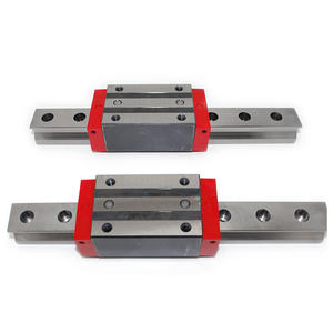 سكة توجيه خطية SCHNEEBERGER طراز MRW 25B-G2-V3 MRA25 MRB25 MRW25 مع كتلة انزلاقية ومحمل - Product Image 1