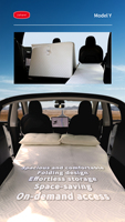 Nouveau design, matelas de voyage pliable réglable et pratique pour voiture, tapis de voiture légers et portables DENZA AITO Tesla personnalisés