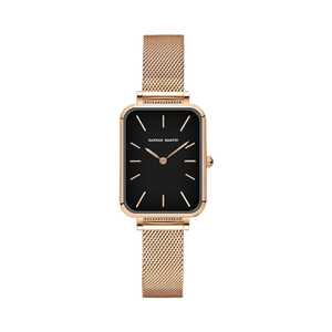 Light Luxury Retro Square Ladies Quartz Watch Japanese Movement Waterproof Casual Wristwatch with Small Dial Fashion Accessory - Product Image 2