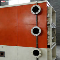 Machine de pyrolyse de pneus pour transformer les déchets cliniques, les plastiques, les huiles lubrifiantes et les boues en huile combustible, fournie directement par l'usine