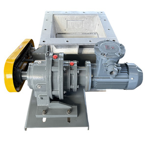 Explosion-proof Electric Ash Discharge Valve Medium Size Three Phase For <b>Powdered</b> And Granular Materials Feeding Type - Product Image 1