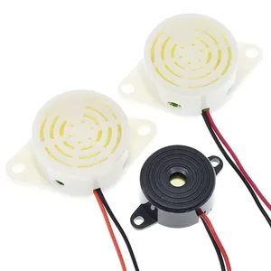 TZT 95DB Alarm yüksek desibel DC 3-24V 12V elektronik Buzzer bip alarmı Arduino araba Van SFM-27 için aralıklı sürekli bip