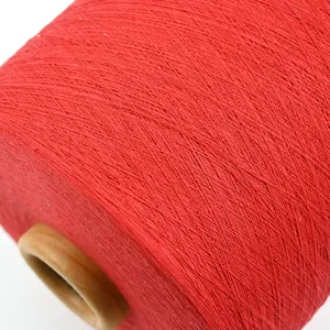 Wholesale 30s Carded Double Cotton Knit Blended Yarn
