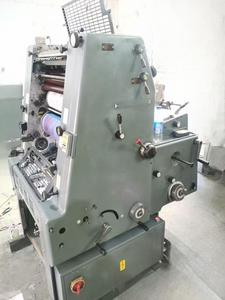 <span class=keywords><strong>Heidelberg</strong></span> d'occasion <span class=keywords><strong>de</strong></span> haute qualité 1990-2010 | Presse d'impression offset automatique compacte GTO52GTO46, machine à étiquettes à plat avec Ethernet, livraison immédiate - Product Image 1