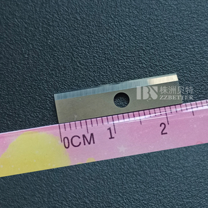 Pengasah Pensil Listrik 23x6.3x0.8mm 1 Lubang Pisau Pengganti Karbida - Product Image 3