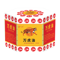 Baume au menthol Tiger Head, baume chinois à effet soulageant les maux de tête, les coups de chaleur et prévenant les piqûres de moustiques