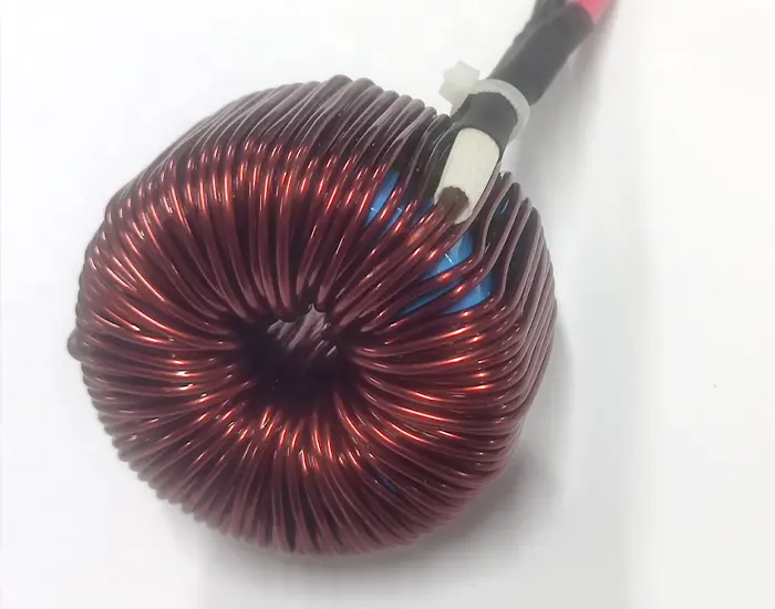 Çin üretici 226040x2 Sendust göbekli indüktör toridal jikle bobini toroidal halka şeklindeki güç indüktör