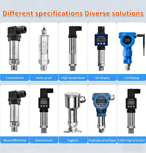 Sensor industrial para pasta viscosa y jarabe, con diafragma de limpieza Tri-Clamp de 1.5" y 2", sin obstrucciones - Product Image 2